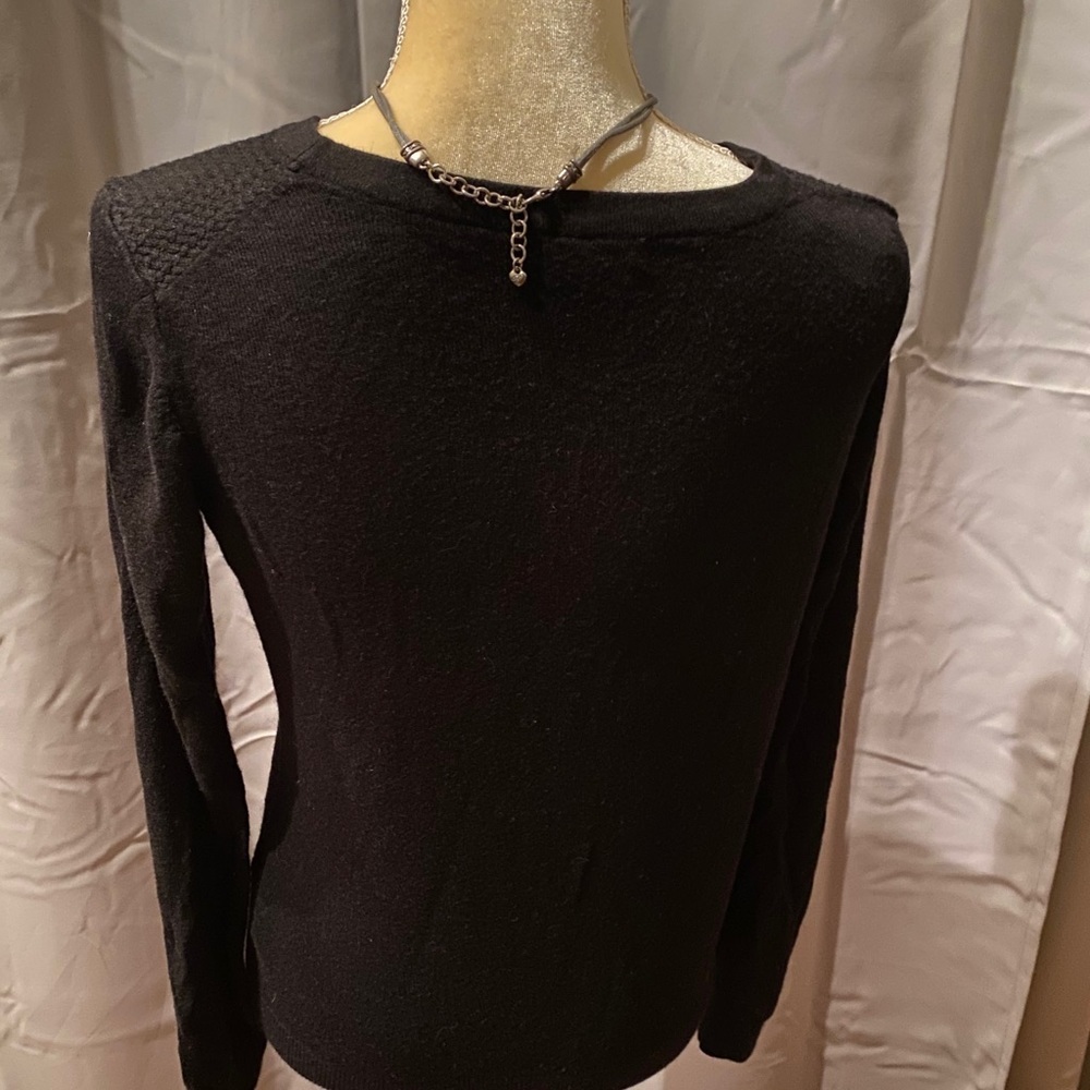 Little black button up cardigan by H&M - Picture 4 of 5